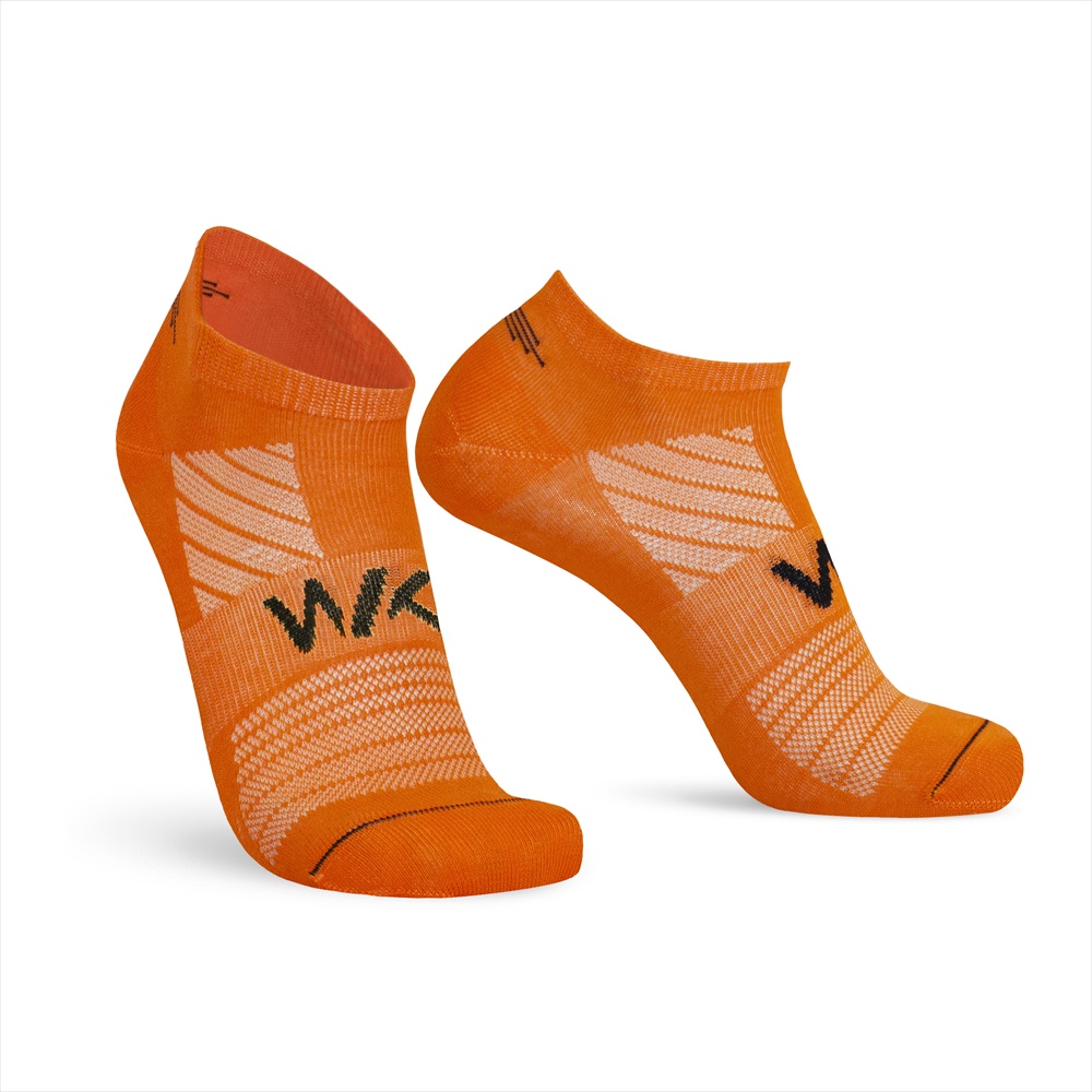 Καλτσάκια WORIK Enjoy Orange (Pack: 3 Ζεύγη) 